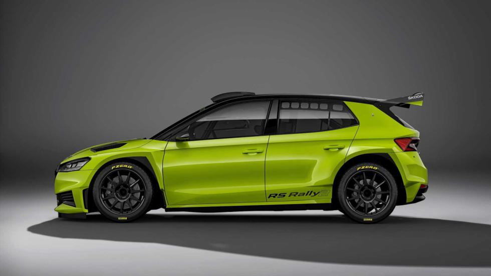 Πρεμιέρα για τη νέα Skoda Fabia RS Rally2 με 291 ίππους 